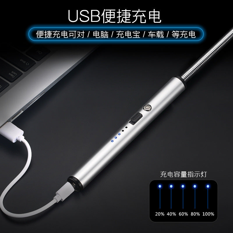 Kitchen Extended Ignition Gun Scented Candle Gas Stove Natural Gas Igniter Arc Ignition Stick Lighter