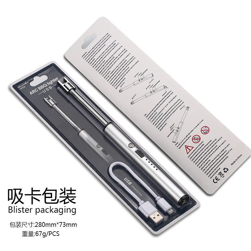 Kitchen Extended Ignition Gun Scented Candle Gas Stove Natural Gas Igniter Arc Ignition Stick Lighter