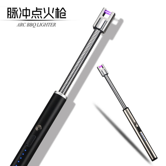 Kitchen Extended Ignition Gun Scented Candle Gas Stove Natural Gas Igniter Arc Ignition Stick Lighter