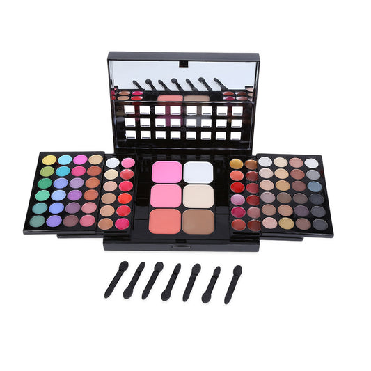 78 Colors Eye Shadow, Lip Gloss, Blush, Make-up Set