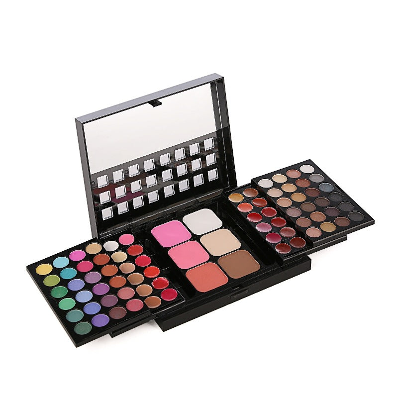 78 Colors Eye Shadow, Lip Gloss, Blush, Make-up Set