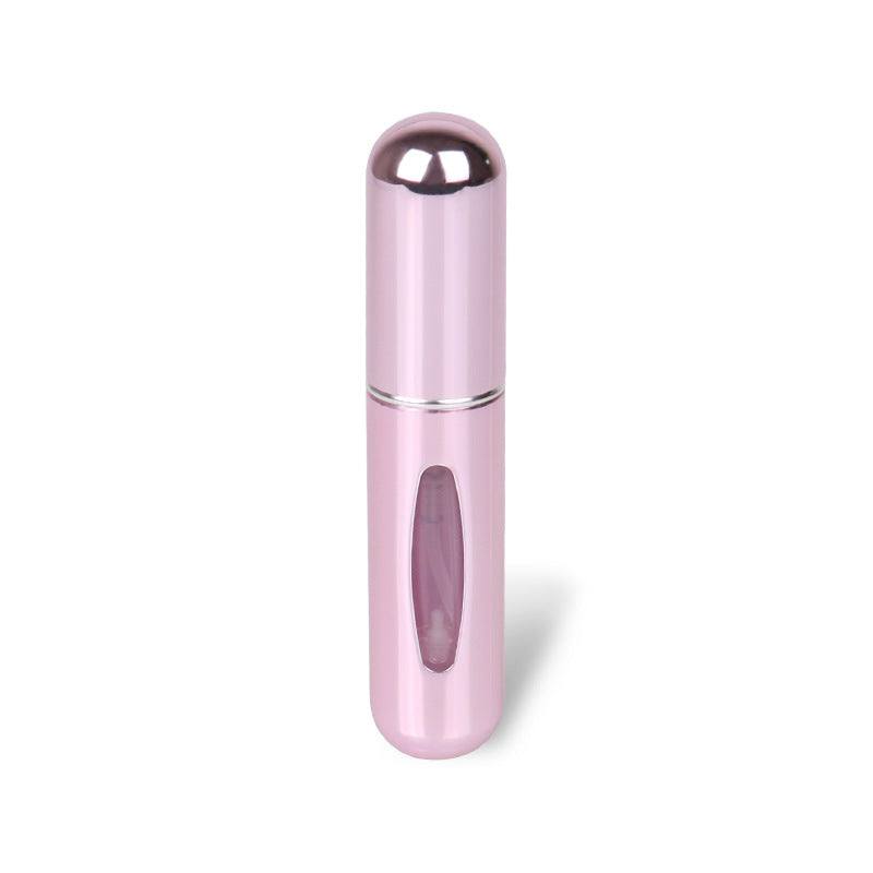 Travel size 5ml Perfume Bottle Bottom Self-pump Recyclable Refillable Spray Bottle High-grade Portable