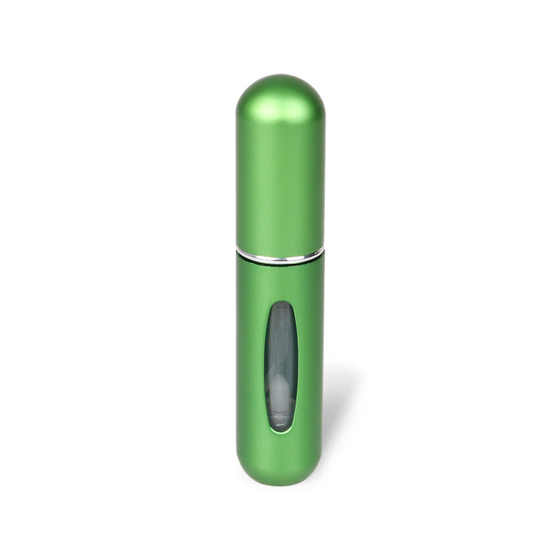 Travel size 5ml Perfume Bottle Bottom Self-pump Recyclable Refillable Spray Bottle High-grade Portable