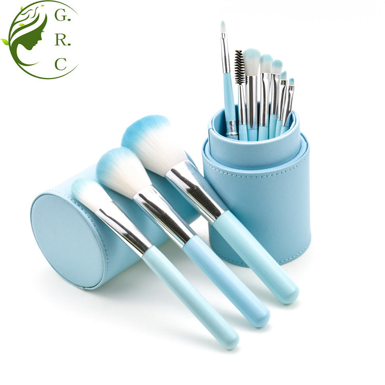 8 Barrel Makeup Set Brush Makeup Brush