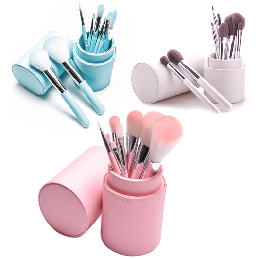 8 Barrel Makeup Set Brush Makeup Brush