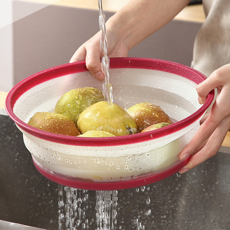Microwave Oven Cover, Foldable Splash-proof Food Cover, Fresh-keeping Cover, Microwave Oven Splash-proof Cover, Breathable Drain Basket Dual-purpose Cover
