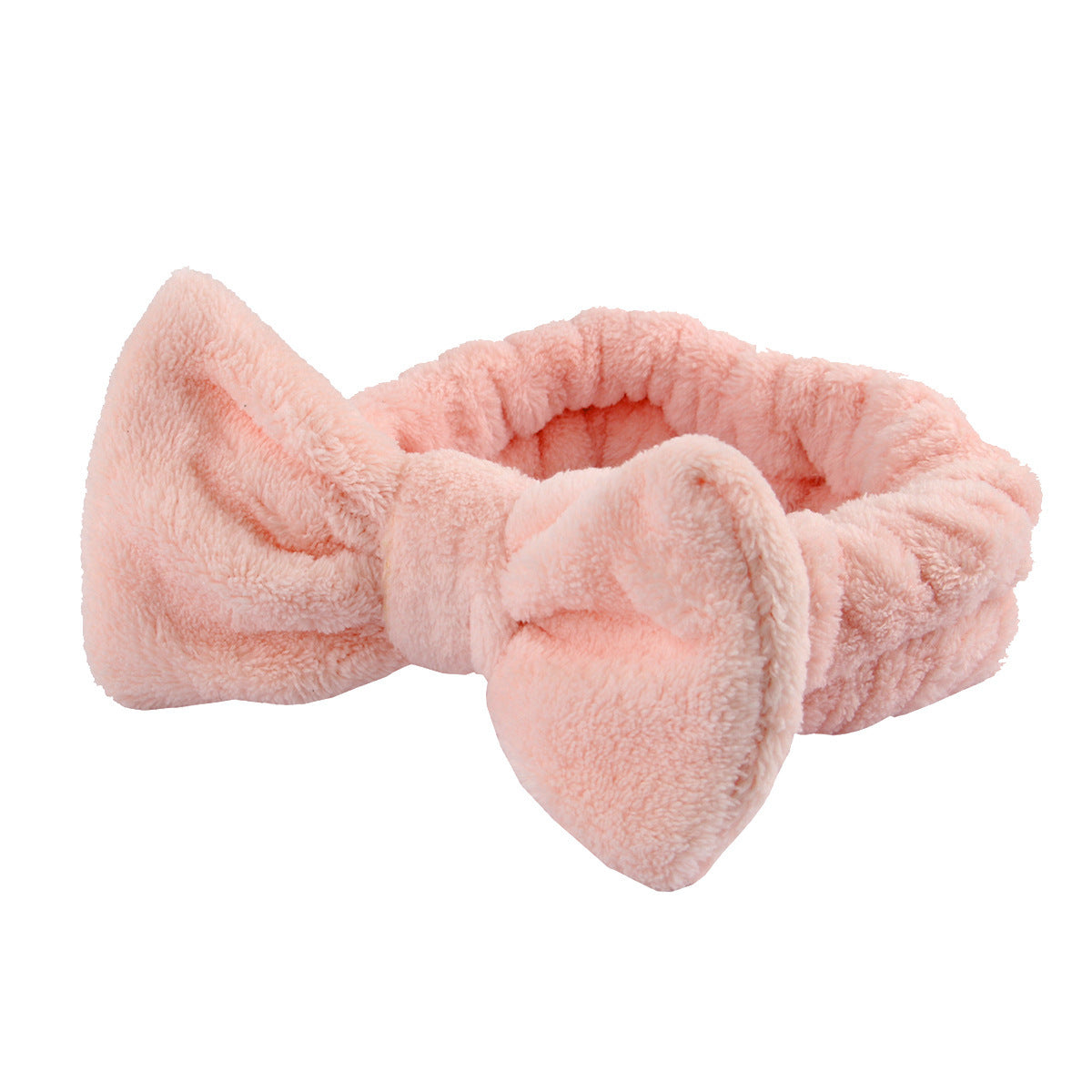 Plush Wristband Face Wash Spa Bracelet Spa Wristband Water-absorbent Sweat-absorbent Coral Velvet Waterproof Hairband