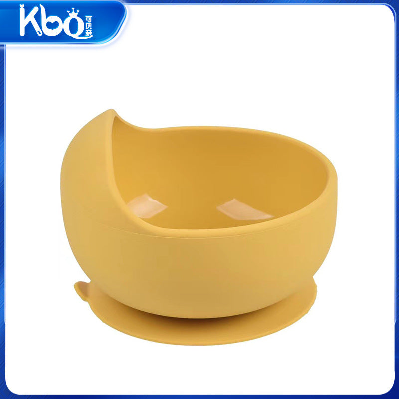 New Spot Silicone Children's Complementary Food Bowl