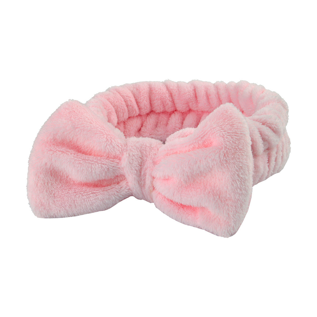 Plush Wristband Face Wash Spa Bracelet Spa Wristband Water-absorbent Sweat-absorbent Coral Velvet Waterproof Hairband