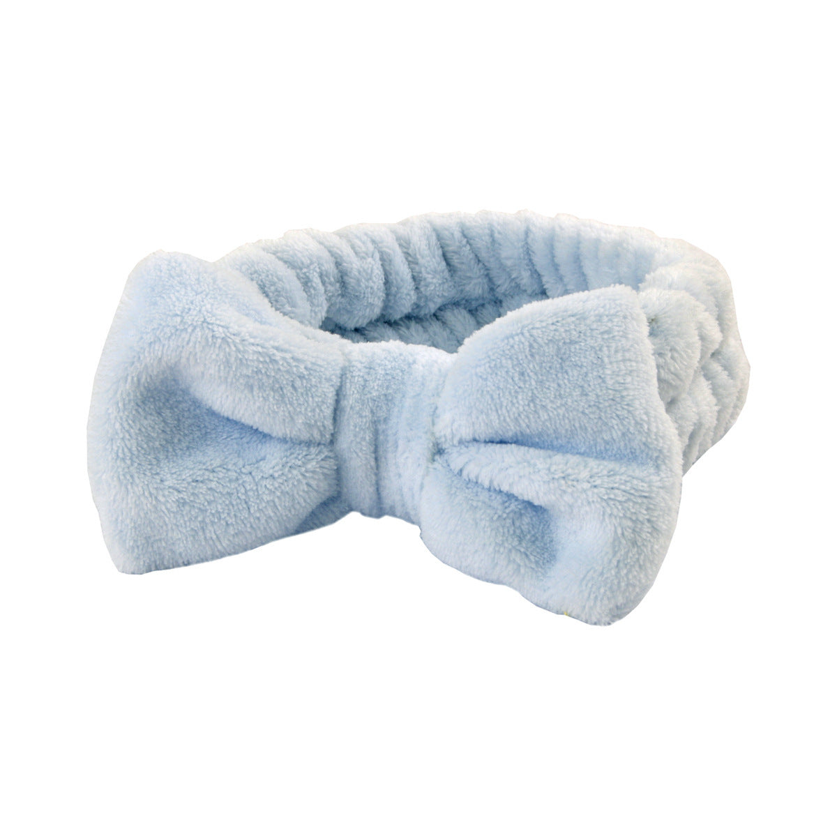 Plush Wristband Face Wash Spa Bracelet Spa Wristband Water-absorbent Sweat-absorbent Coral Velvet Waterproof Hairband