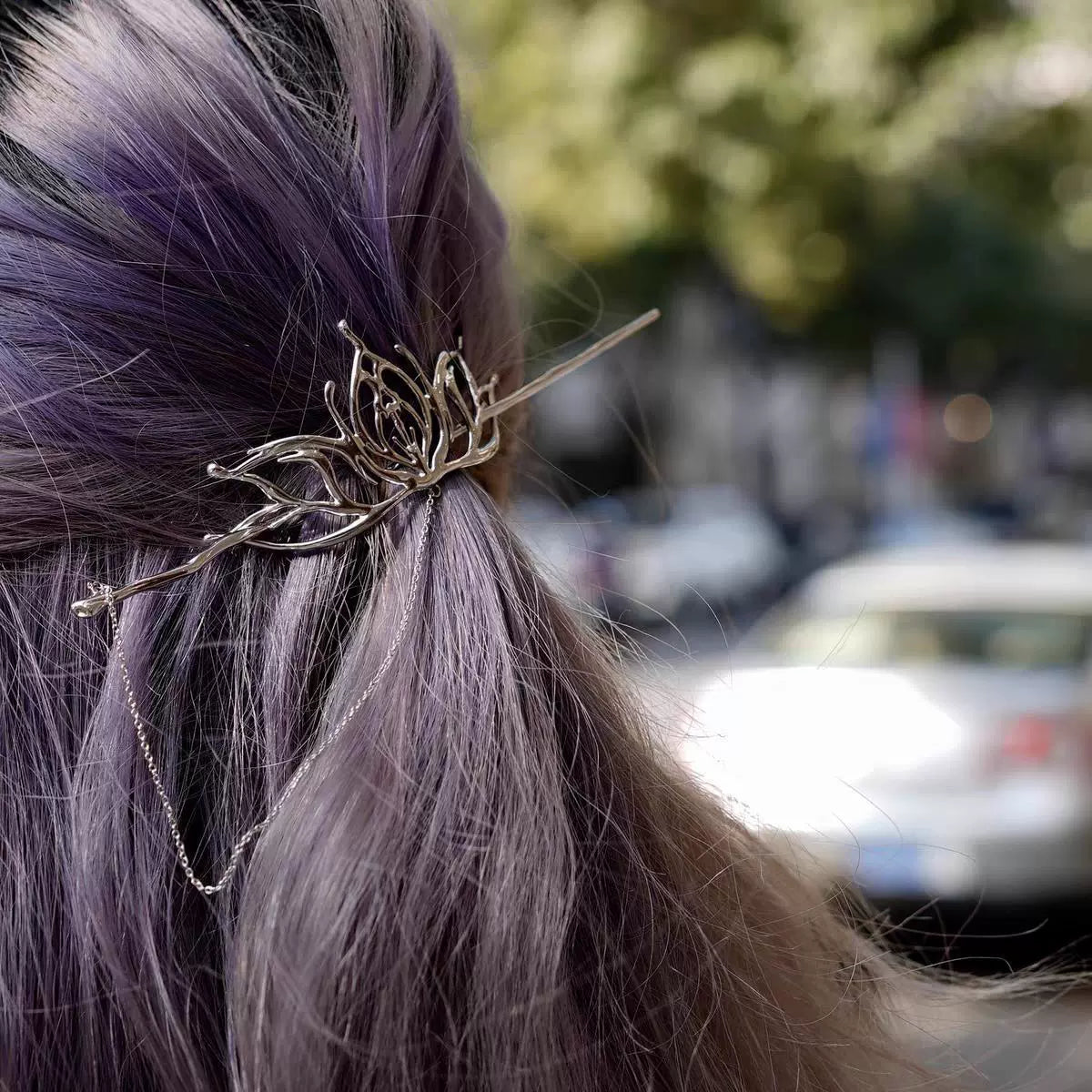 New Chinese Style Lotus Hairpin