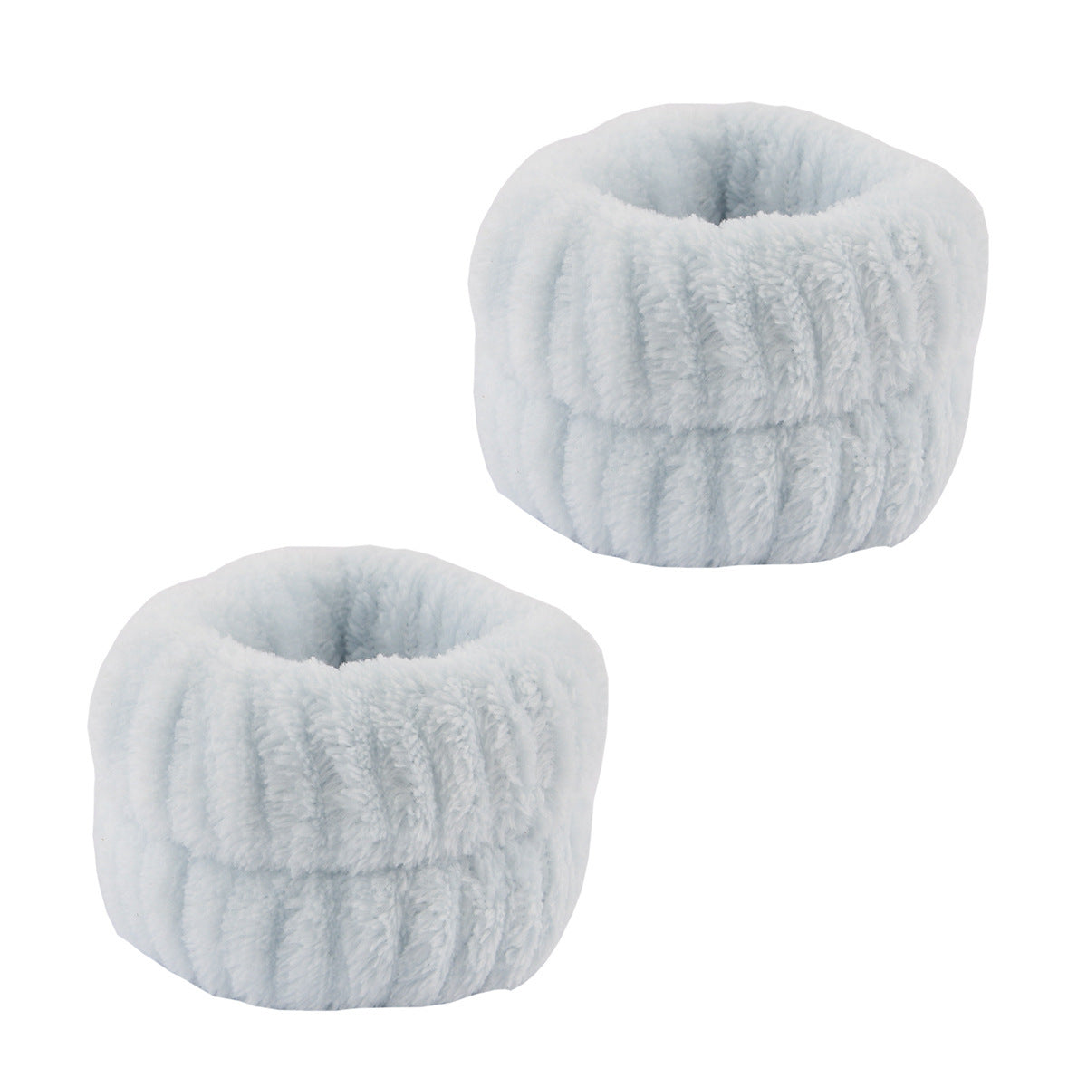 Plush Wristband Face Wash Spa Bracelet Spa Wristband Water-absorbent Sweat-absorbent Coral Velvet Waterproof Hairband