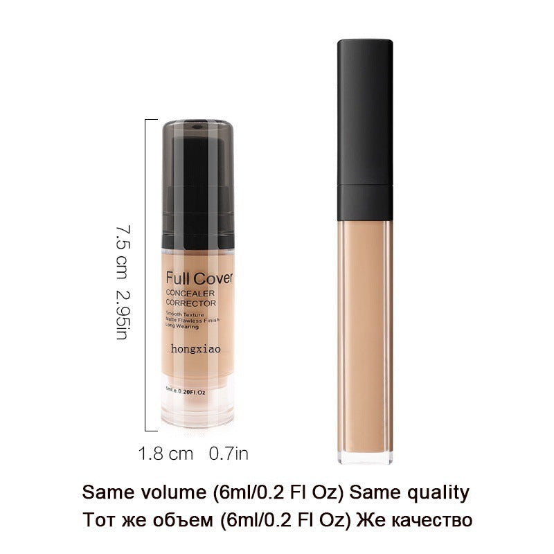 Full Coverage Liquid Foundation