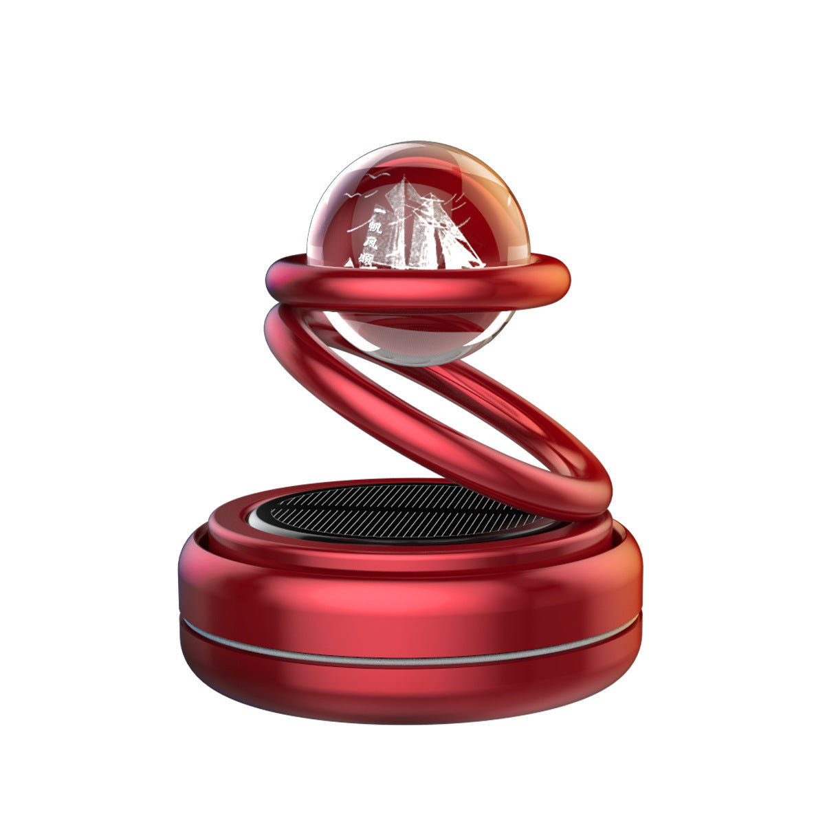 Interstellar Suspension Solar Energy Car Aromatherapy Creative Car Perfume Ornaments Car Accessories Car Perfume
