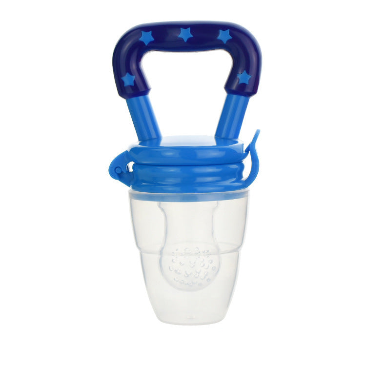 Baby Pacifier Silicone Baby Bite Music Supplementary Food Feeder Fruit Artifact Baby Teether