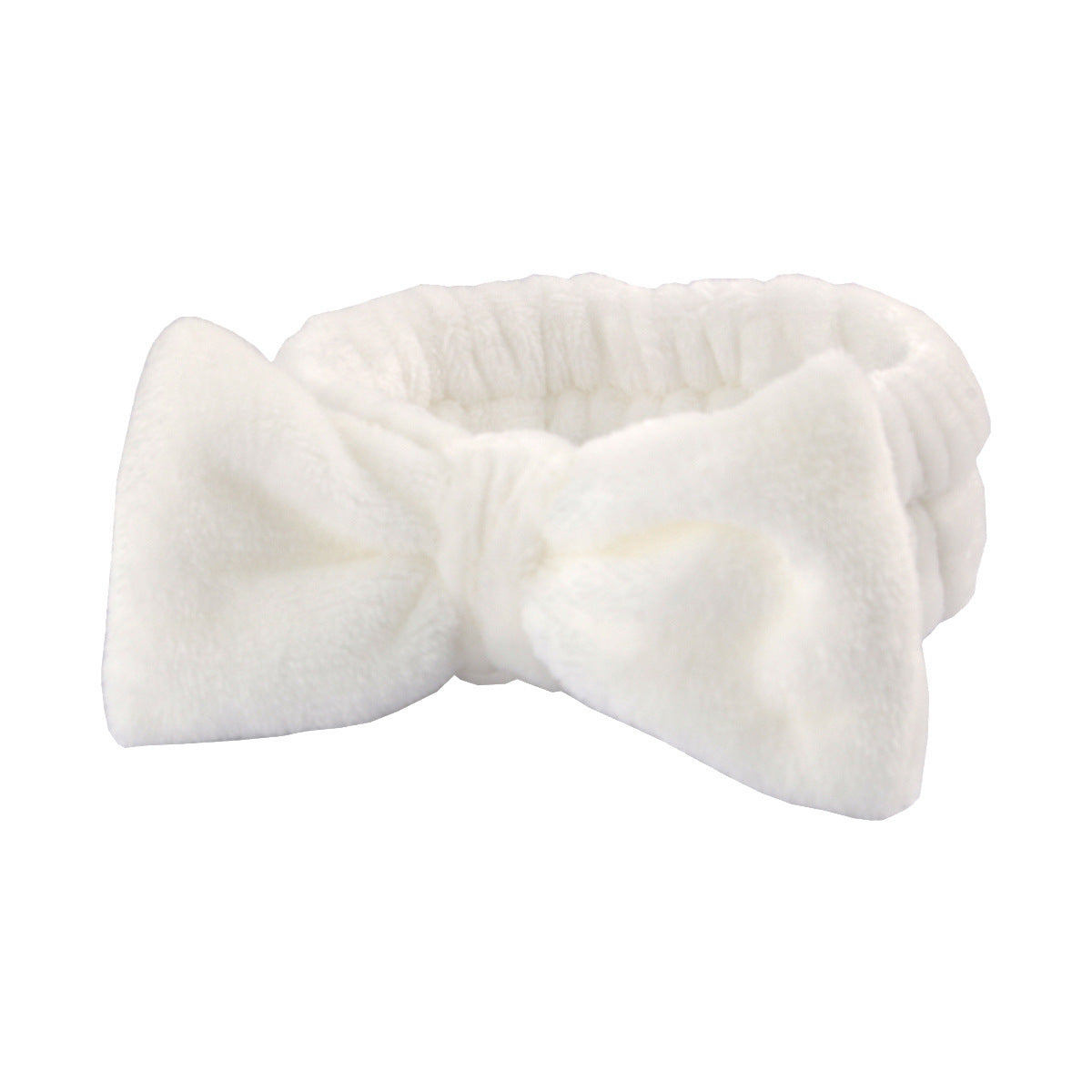 Plush Wristband Face Wash Spa Bracelet Spa Wristband Water-absorbent Sweat-absorbent Coral Velvet Waterproof Hairband