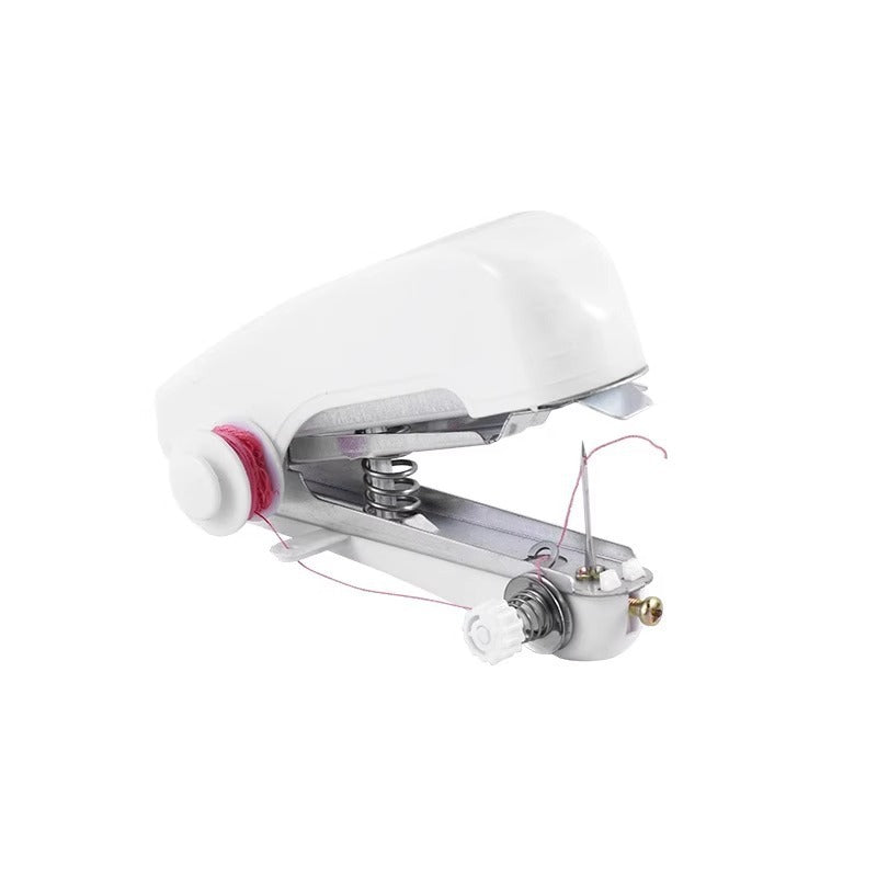 Portable Manual Mini Sewing Machine Household Handheld Simple Sewing Tool Pocket Small Sewing Machine
