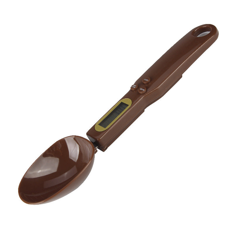 Electronic Spoon Scale Food Scale Weighing Spoon Weighing Batching Scale Measuring Spoon Scale Gravimetric Scale Kitchen Measuring Spoon Mini Spoon Weighing