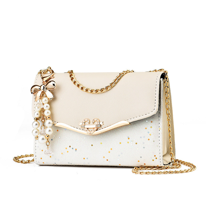 Bags Women's Bags  Messenger Bags Sequins Shoulder Bags  Women's Satchels Mobile Phone Bags Coin Purses