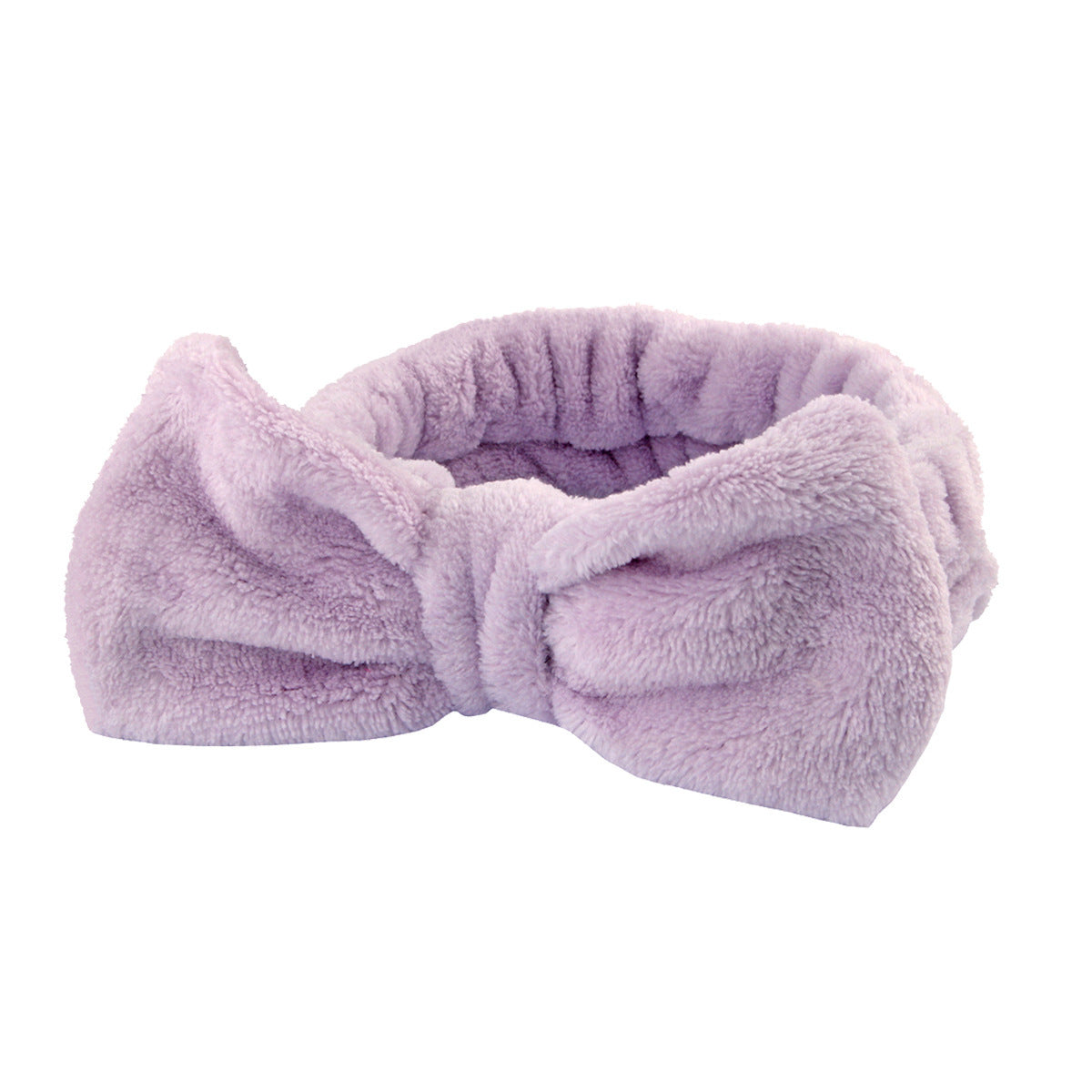 Plush Wristband Face Wash Spa Bracelet Spa Wristband Water-absorbent Sweat-absorbent Coral Velvet Waterproof Hairband