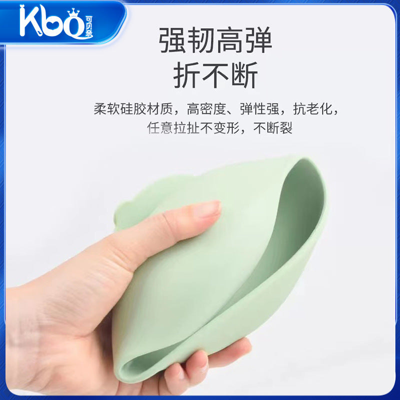 New Spot Silicone Children's Complementary Food Bowl