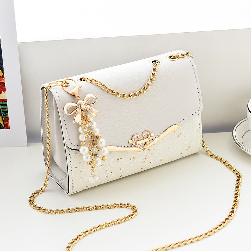 Bags Women's Bags  Messenger Bags Sequins Shoulder Bags  Women's Satchels Mobile Phone Bags Coin Purses