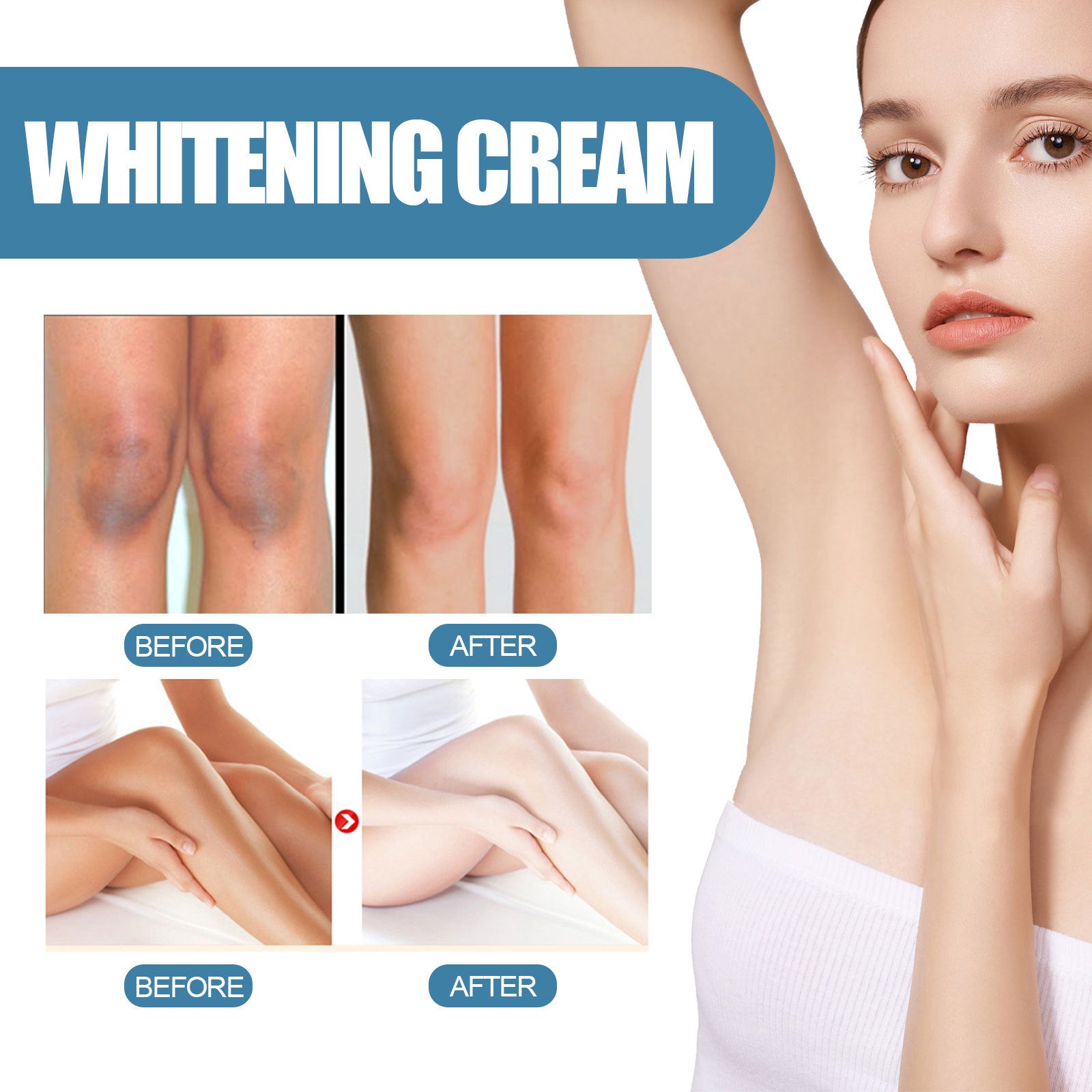 Underarm Beautifying Cream Underarm Cream Brightening Moisturizing Moisturizing Beautifying Cream Body Milk Concealer