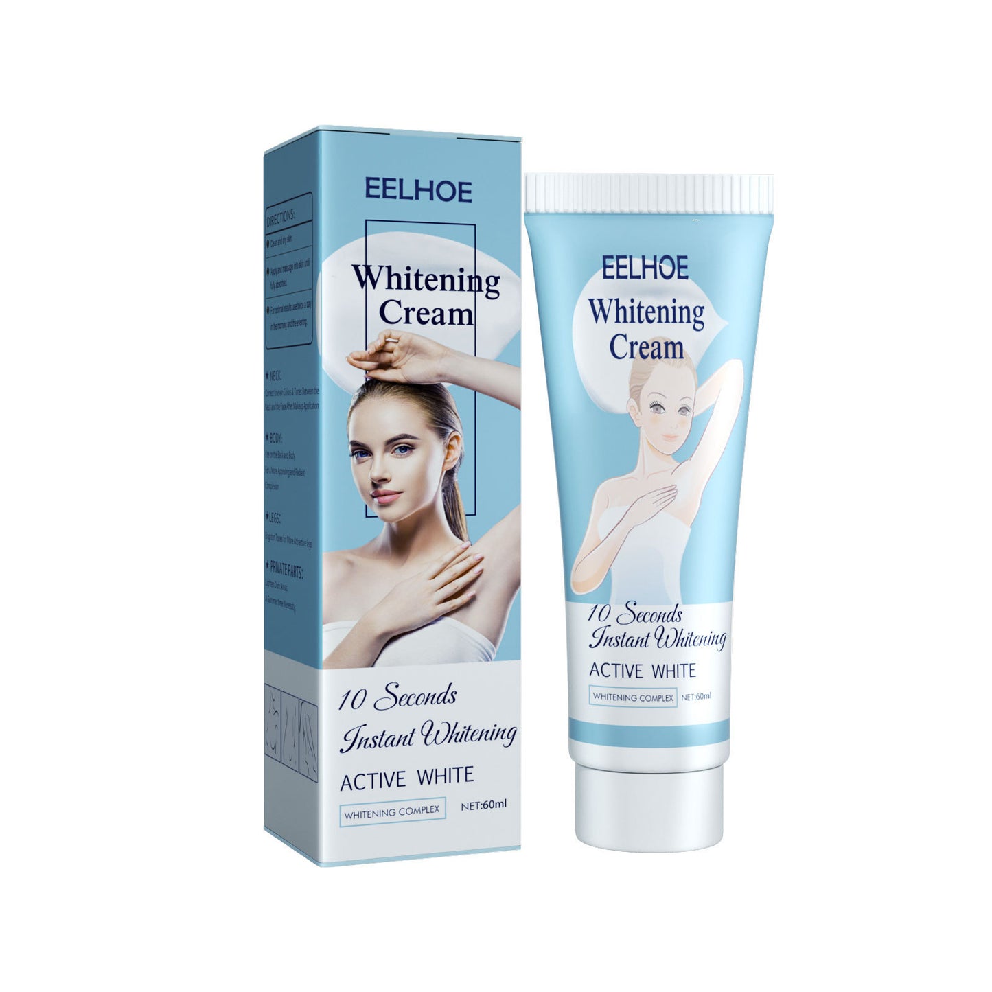 Underarm Beautifying Cream Underarm Cream Brightening Moisturizing Moisturizing Beautifying Cream Body Milk Concealer