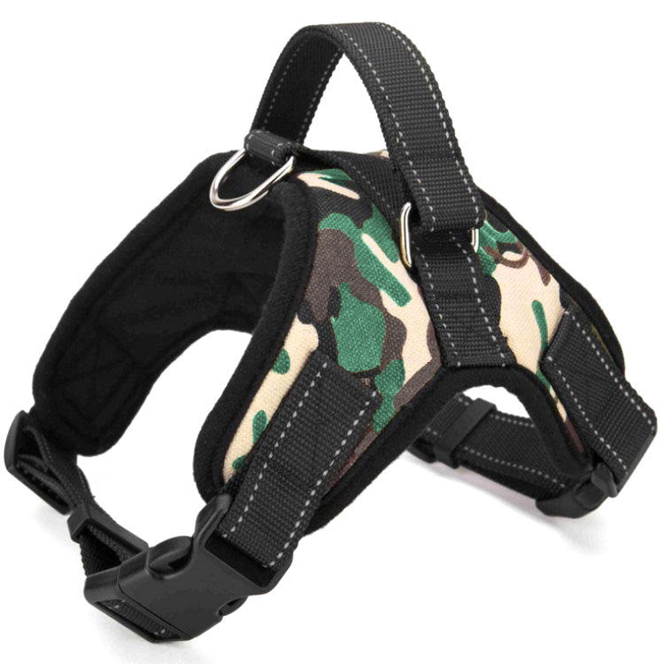Cross-border Hot Pet Chest Strap Traction Rope Explosion-proof Dog Traction Rope Chest Strap Pet Supplies Wholesale