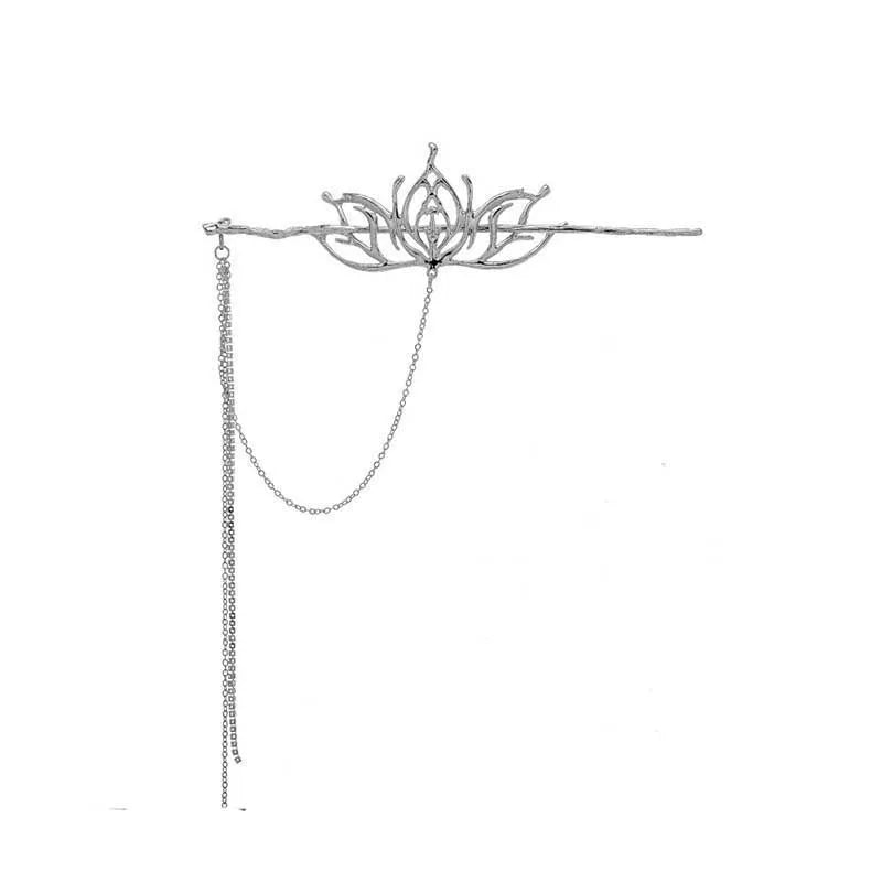 New Chinese Style Lotus Hairpin