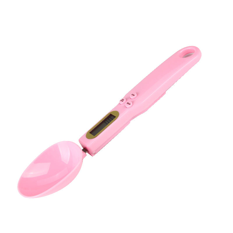 Electronic Spoon Scale Food Scale Weighing Spoon Weighing Batching Scale Measuring Spoon Scale Gravimetric Scale Kitchen Measuring Spoon Mini Spoon Weighing
