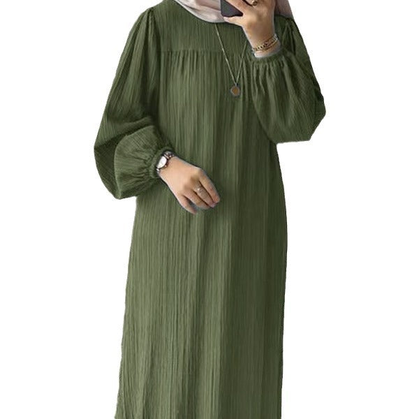 Women's Hem Ruffled Dress
