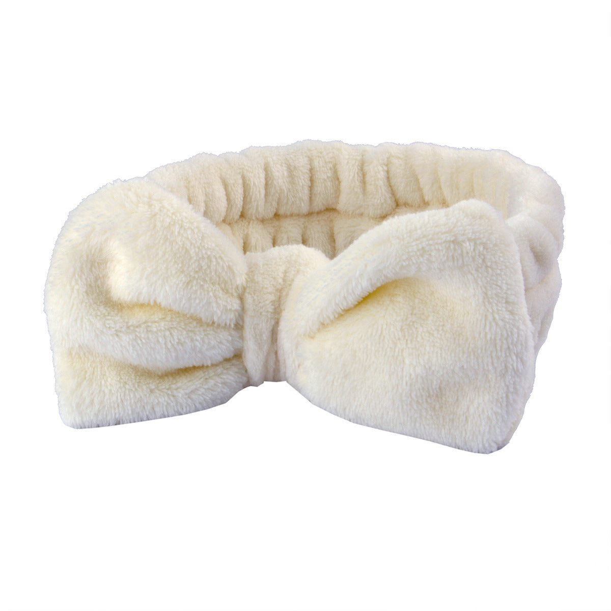 Plush Wristband Face Wash Spa Bracelet Spa Wristband Water-absorbent Sweat-absorbent Coral Velvet Waterproof Hairband
