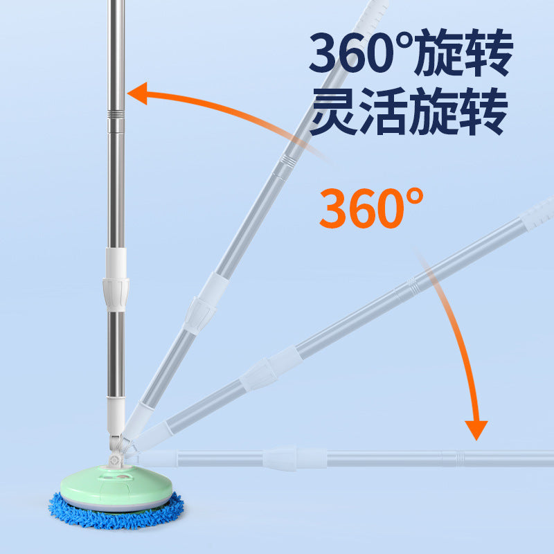 New Electric Wireless Rotating Car Washing Mop Household Window Cleaning Hand-free Artifact Cross-border Universal Portable Brush