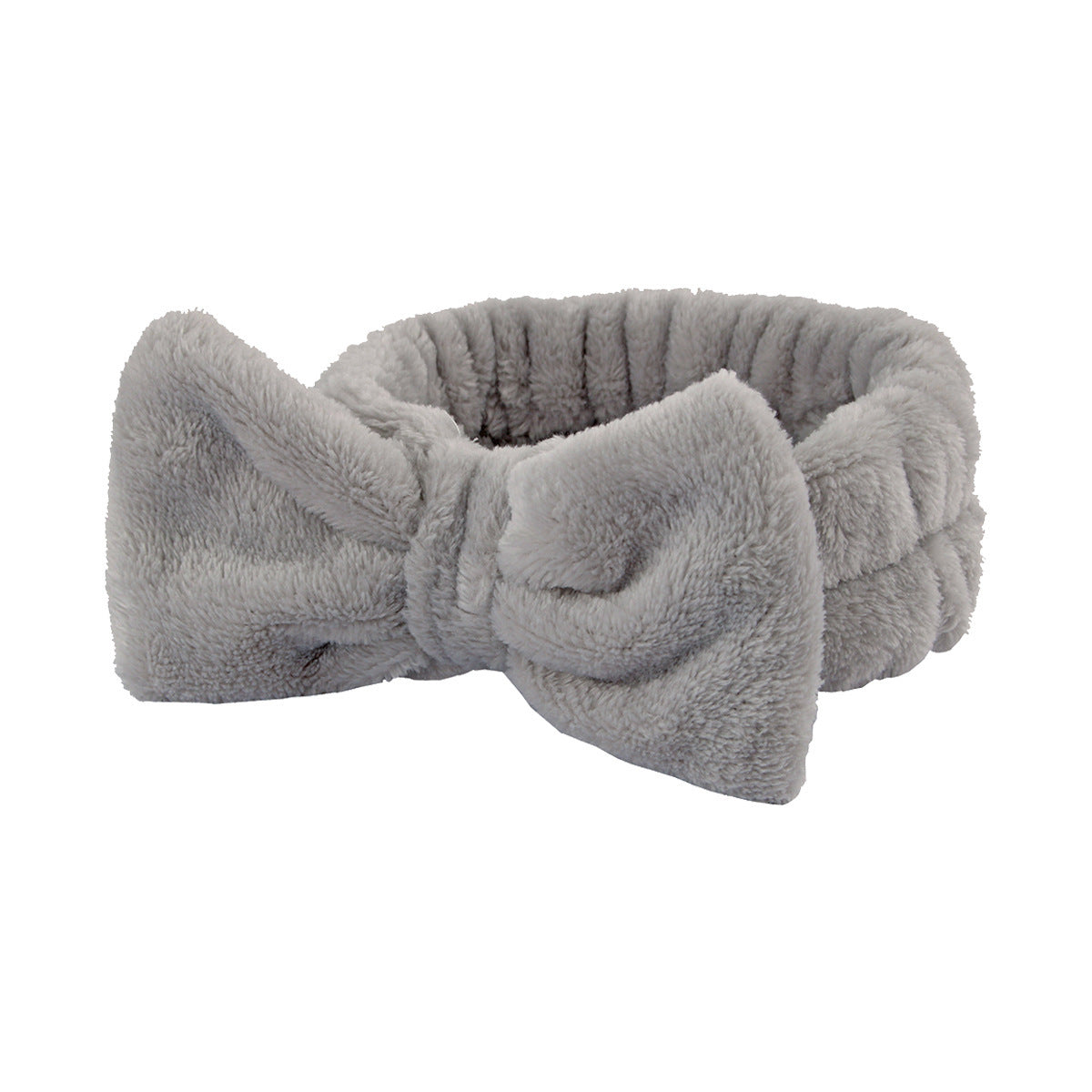 Plush Wristband Face Wash Spa Bracelet Spa Wristband Water-absorbent Sweat-absorbent Coral Velvet Waterproof Hairband