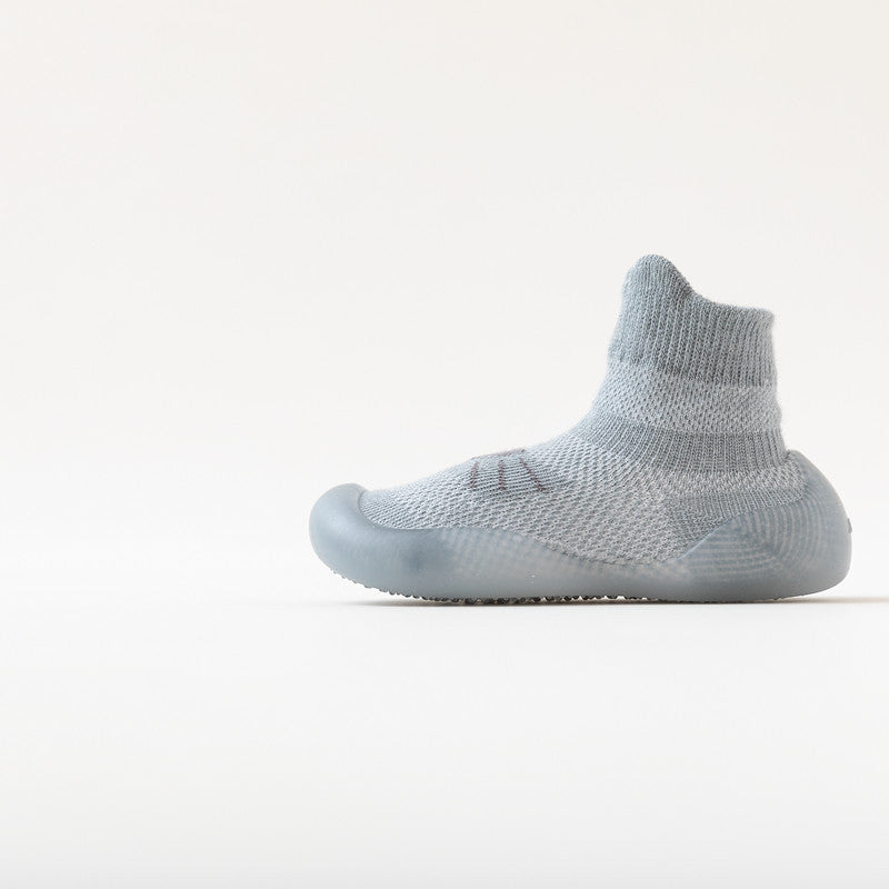 Summer Mesh Thin Cotton Baby Socks Non-slip Floor Socks Shoes Baby Class A Children Boat Socks Cotton Socks Toddler Shoes