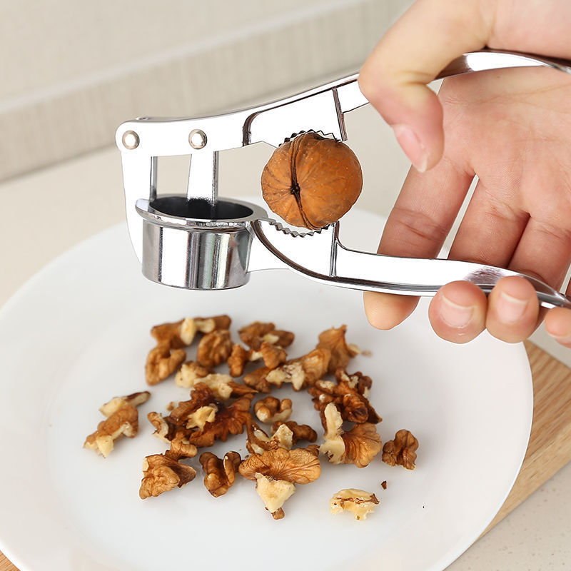 Extra Large Zinc Alloy Garlic Press Household Three-in-one Garlic Press Garlic Pounding Machine Manual Garlic Pureer Kitchen Tools Wholesale
