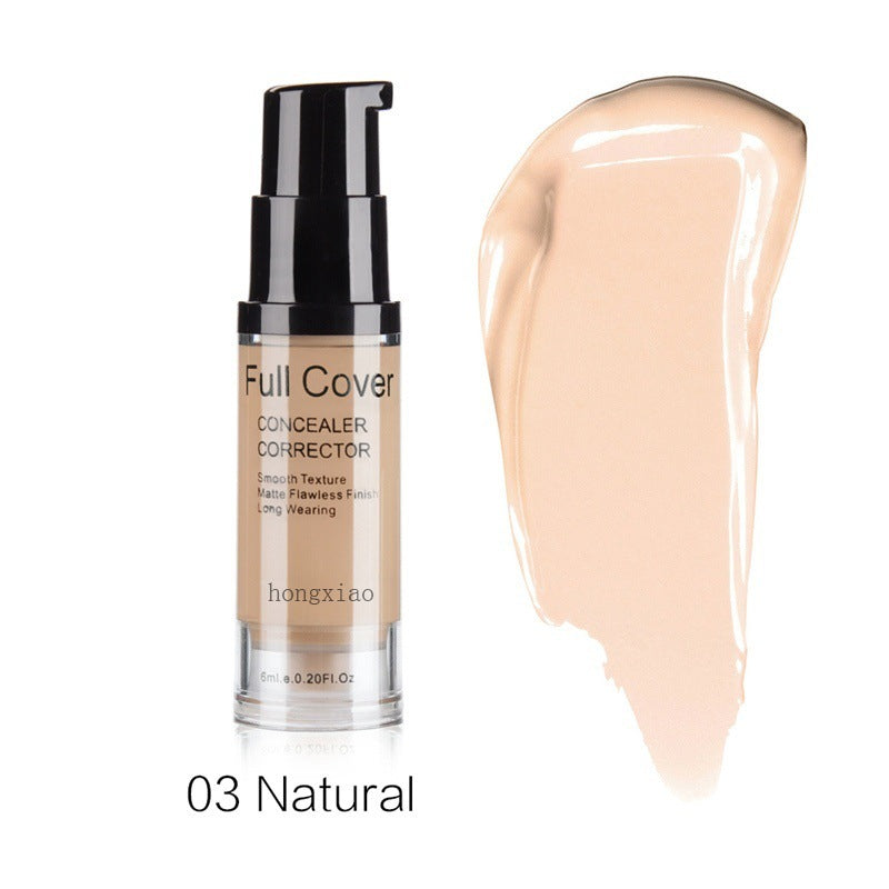 Full Coverage Liquid Foundation