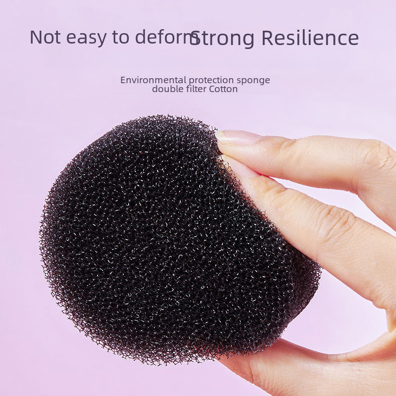 GECOMO Makeup Brush Cleaning Box Quick Cleaning Sponge Brush Disposable Dry Cleaning Box Cleaning Residual Powder Cleaning Tools