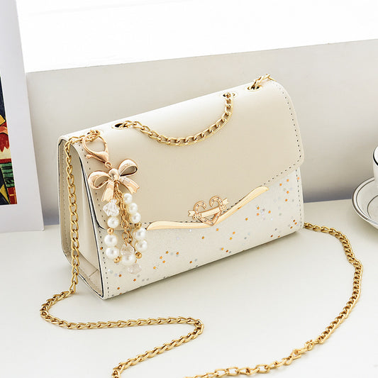 Bags Women's Bags  Messenger Bags Sequins Shoulder Bags  Women's Satchels Mobile Phone Bags Coin Purses