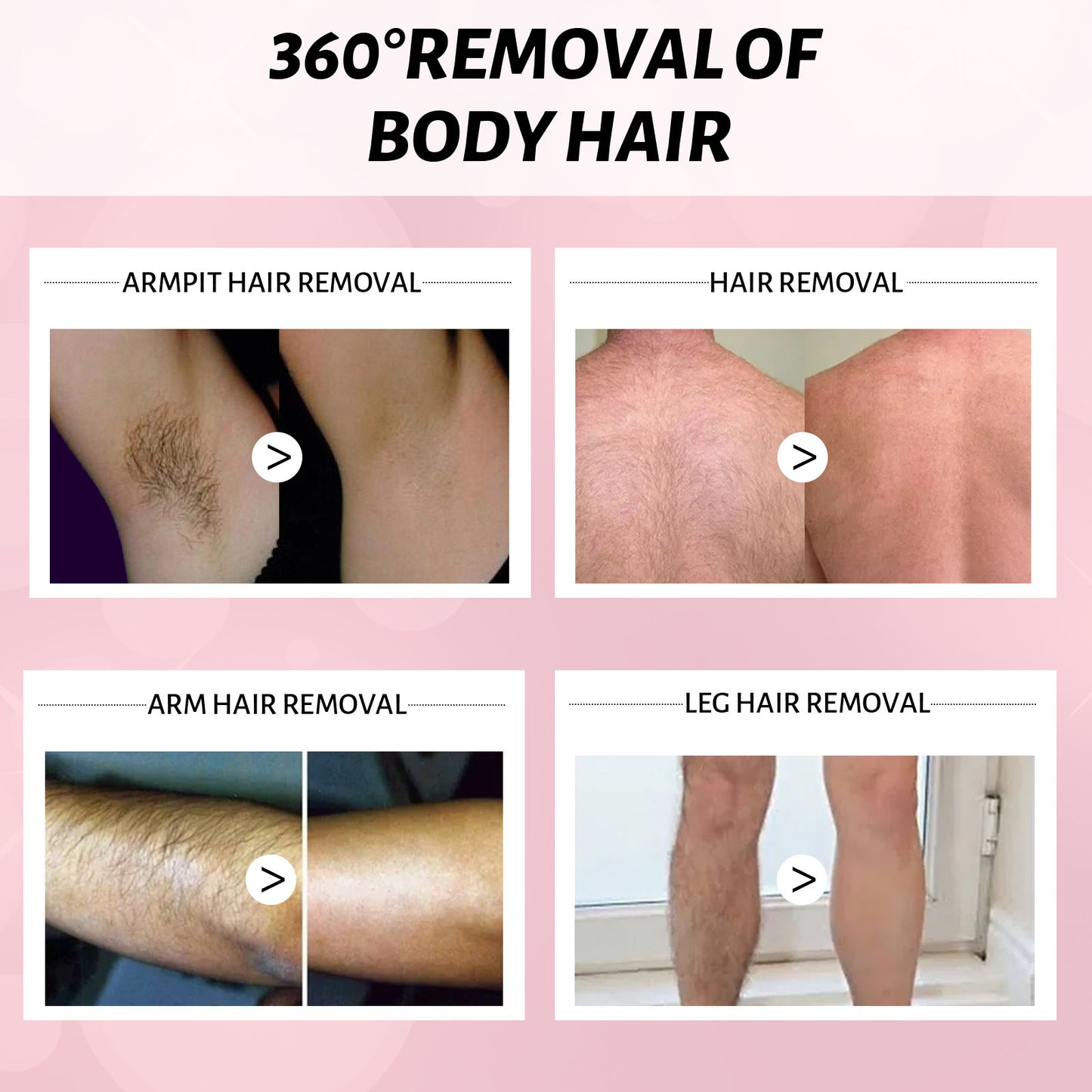 EELHOE Honey Mousse Hair Removal Spray Armpit Hair Moisturizing Moisturizing Foam Skin-Friendly And Non-irritating