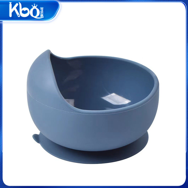 New Spot Silicone Children's Complementary Food Bowl