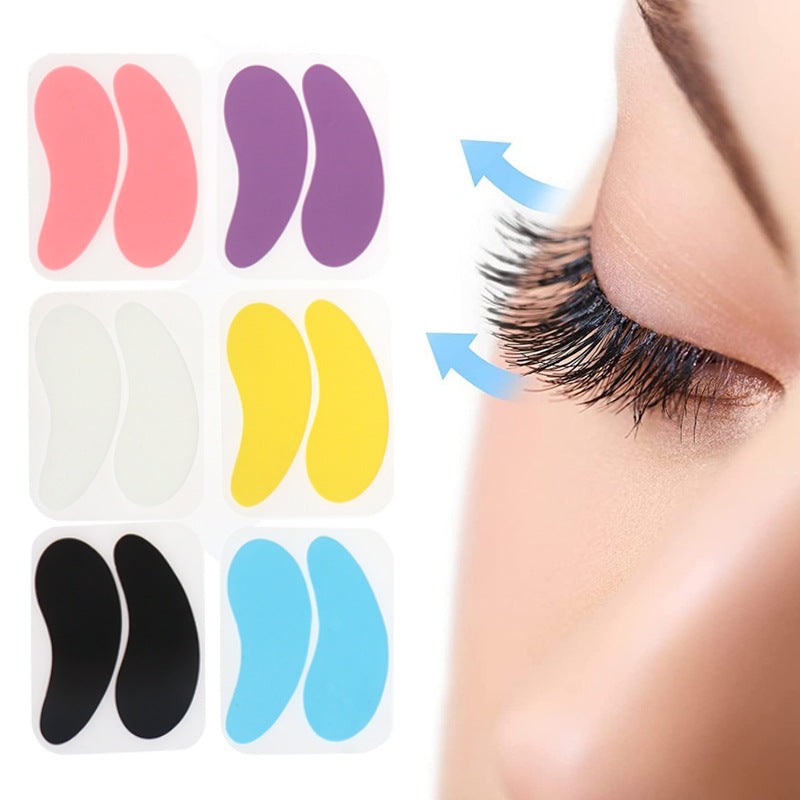 Silicone Eye Stickers 3D Silicone Eye Mask Grafting Eyelash Eye Stickers