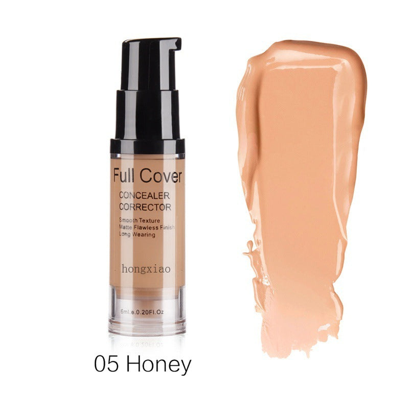 Full Coverage Liquid Foundation