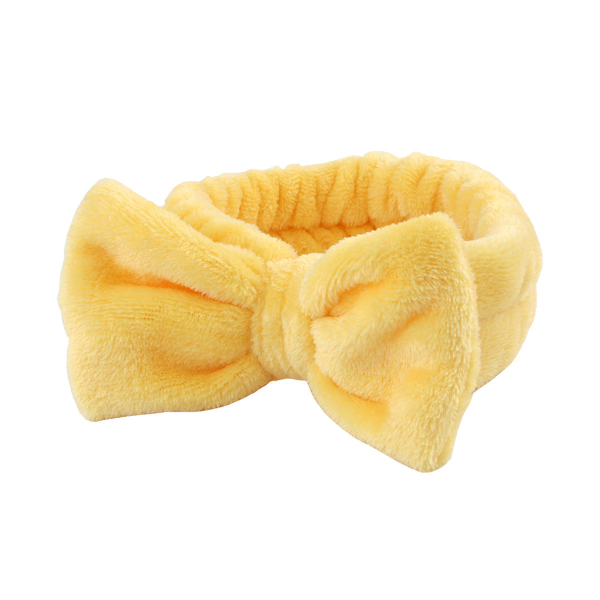 Plush Wristband Face Wash Spa Bracelet Spa Wristband Water-absorbent Sweat-absorbent Coral Velvet Waterproof Hairband