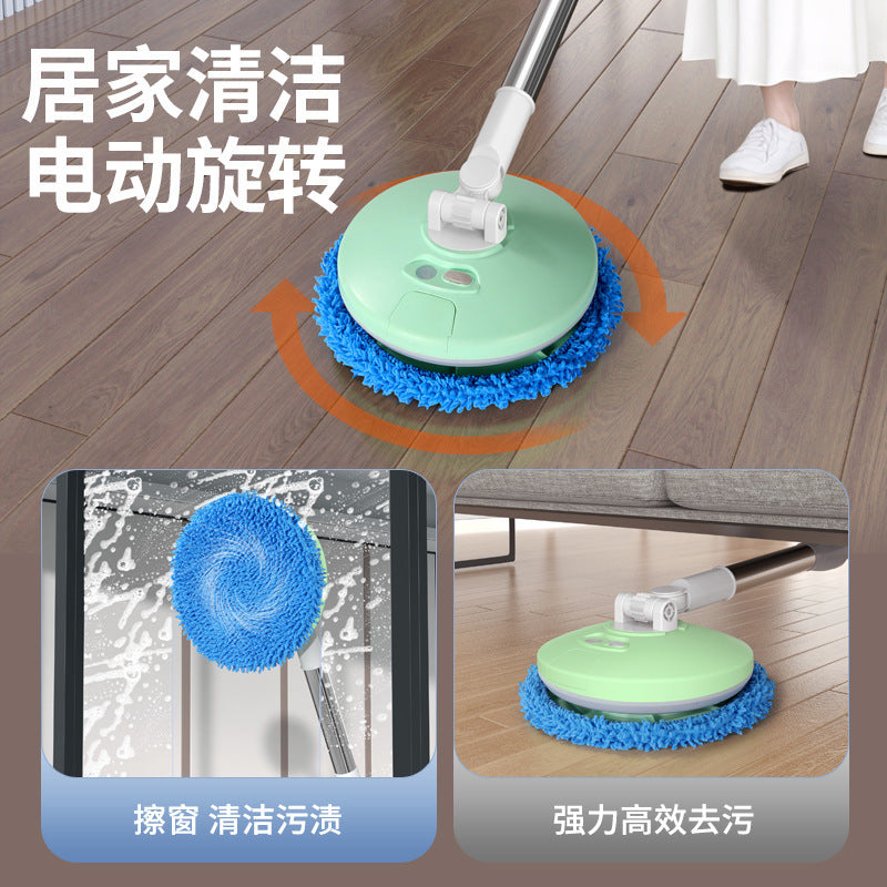 New Electric Wireless Rotating Car Washing Mop Household Window Cleaning Hand-free Artifact Cross-border Universal Portable Brush
