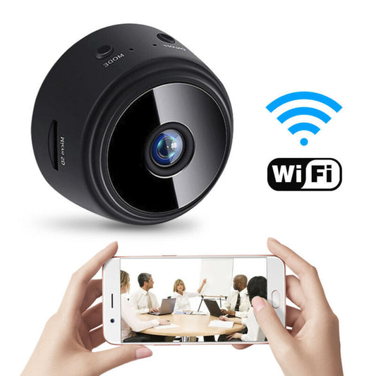 A9 Wireless Home Surveillance Camera HD Wireless Wifi Smart Camera Network Monitoring Outdoor Running Phase